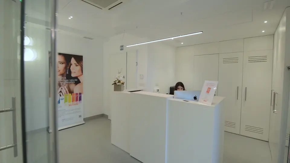 La reception di Antalgic Clinic a Torino